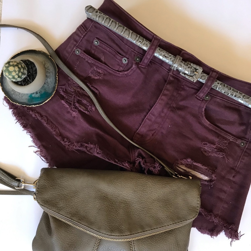 High waisted American eagle shorts